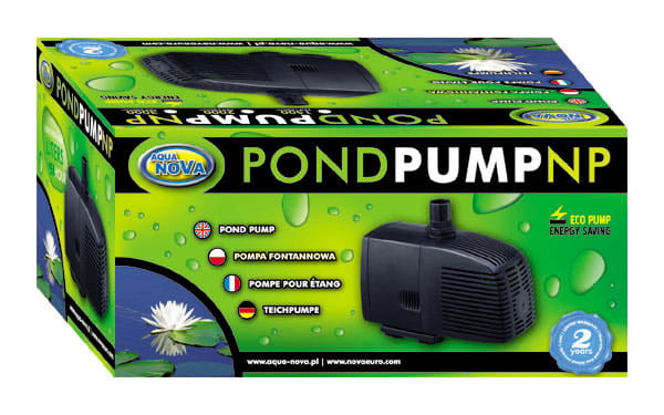 Aqua Nova pompa fontanna NP-3000 oczko 3000l/h + gratisy